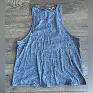 Lululemon Athletica Heather Gray Tank Top